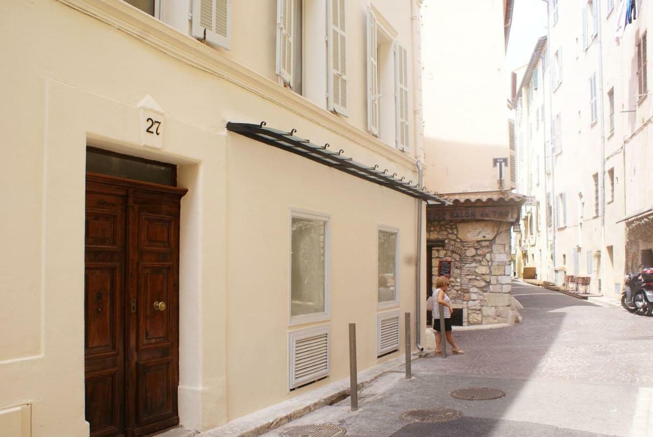 STUDIO NEUF- VIEIL ANTIBES - Marché Provençal Exterior foto